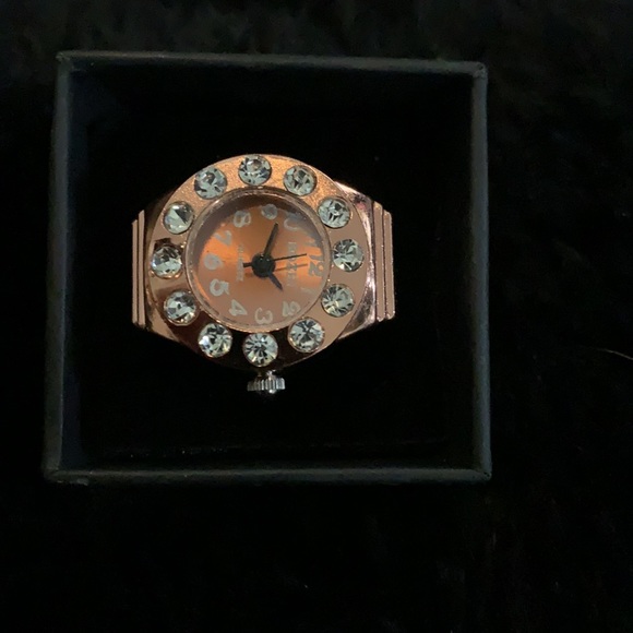 Rose gold watch ring - Picture 3 of 3